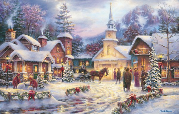 SunsOut (33726) - Chuck Pinson: "Faith Runs Deep" - 1000 brikker puslespil