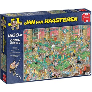 Jumbo (20026) - Jan van Haasteren: "Chalk Up!" - 1500 brikker puslespil