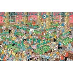 Jumbo (20026) - Jan van Haasteren: "Chalk Up!" - 1500 brikker puslespil