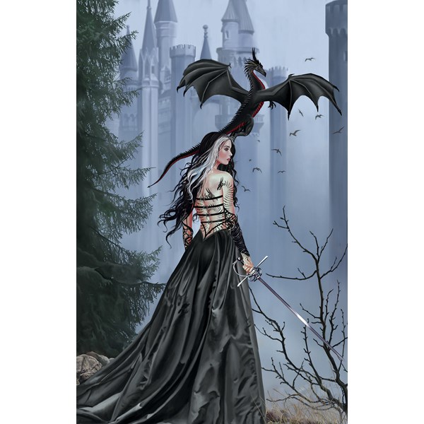 SunsOut (67668) - Nene Thomas: "The Ruins" - 1000 brikker puslespil