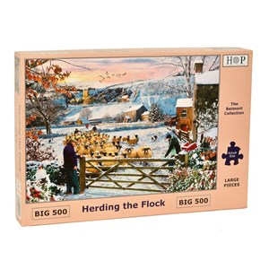 The House of Puzzles (4531) - "Herding The Flock" - 500 brikker puslespil