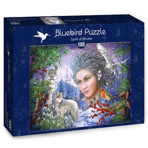 Bluebird Puzzle (70181) - Ciro Marchetti: "Spirit of Winter" - 1000 brikker puslespil
