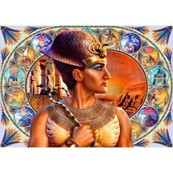 Bluebird Puzzle (70176) - Andrew Farley: "Ramesses II" - 1000 brikker puslespil