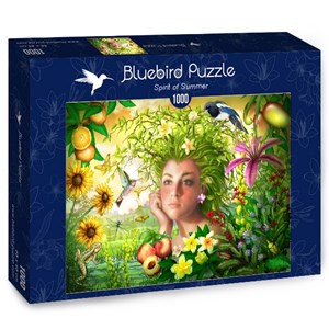 Bluebird Puzzle (70179) - Ciro Marchetti: "Spirit of Summer" - 1000 brikker puslespil