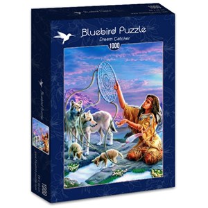 Bluebird Puzzle (70134) - Robin Koni: "Dream Catcher" - 1000 brikker puslespil