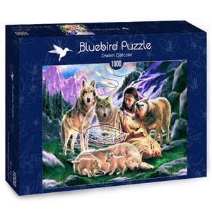 Bluebird Puzzle (70136) - Robin Koni: "Dream Catcher" - 1000 brikker puslespil