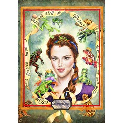 Bluebird Puzzle (70089) - Charlsie Kelly: "Maybelline" - 1500 brikker puslespil