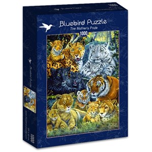 Bluebird Puzzle (70082) - Jenny Newland: "The Mother's Pride" - 1000 brikker puslespil