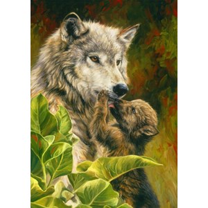 Bluebird Puzzle (70086) - Lucie Bilodeau: "Precious Moment" - 1000 brikker puslespil