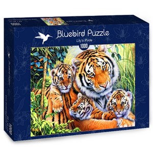 Bluebird Puzzle (70080) - Jenny Newland: "Lily's Pride" - 1000 brikker puslespil