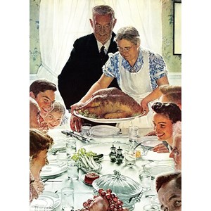 MasterPieces (71368) - "Enjoy your meal" - 1000 brikker puslespil