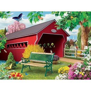 MasterPieces (31815) - "Lazy Days, Springtime" - 750 brikker puslespil