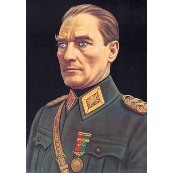 KS Games (11083) - "Atatürk" - 500 brikker puslespil