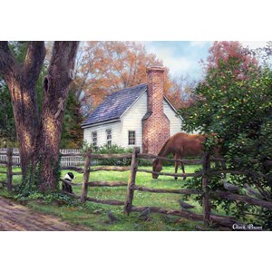 Grafika (02768) - Chuck Pinson: "Where Time Moves Slower" - 1000 brikker puslespil