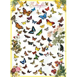Eurographics (8500-0077) - "Butterflies" - 500 brikker puslespil