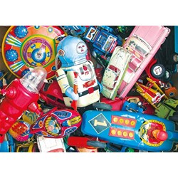 Nathan (87804) - "Toy box" - 1500 brikker puslespil