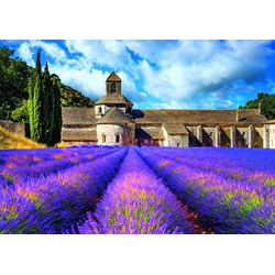 Nathan (87801) - "Abbaye Notre-Dame de Sénanque" - 1500 brikker puslespil