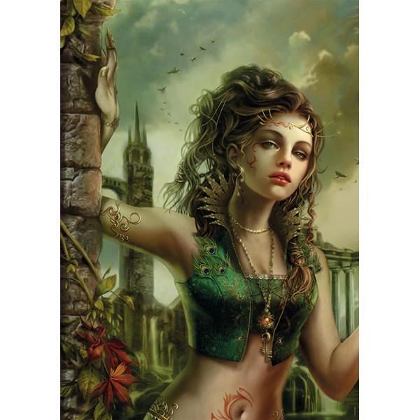 Nathan (87582) - Cris Ortega: "Mystical Encounter" - 1000 brikker puslespil