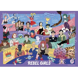 Gibsons (G3131) - "Rebel Girls" - 500 brikker puslespil