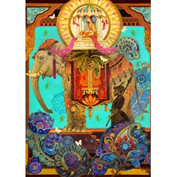 Bluebird Puzzle (70204) - David Galchutt: "The Procession" - 2000 brikker puslespil