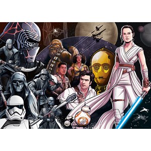 Trefl (37375) - "Star Wars 9" - 500 brikker puslespil