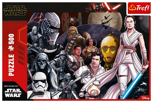Trefl (37375) - "Star Wars 9" - 500 brikker puslespil