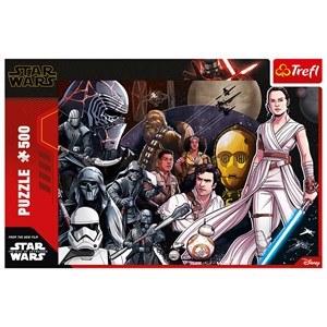 Trefl (37375) - "Star Wars 9" - 500 brikker puslespil