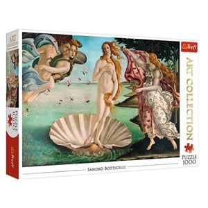 Trefl (10589) - Sandro Botticelli: "The Birth of Venus" - 1000 brikker puslespil