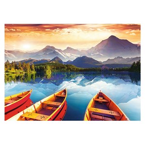 Trefl (27096) - "Crystal Lake" - 2000 brikker puslespil