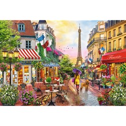 Trefl (26156) - "Paris charm" - 1500 brikker puslespil