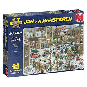 Jumbo (20020) - Jan van Haasteren: "Jul" - 500 brikker puslespil