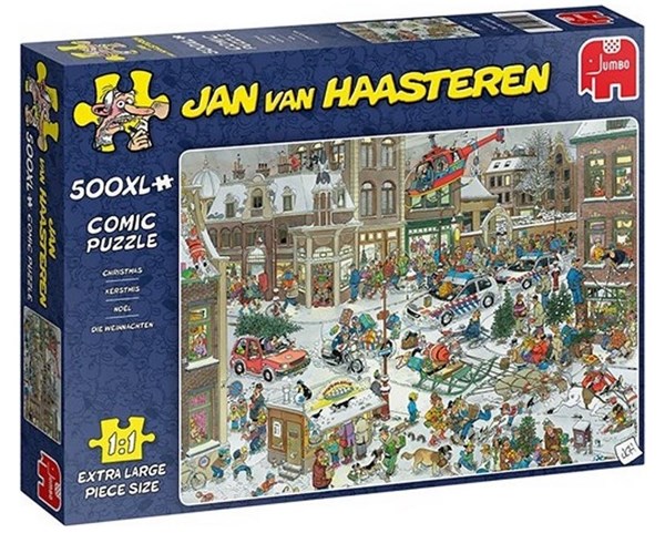 Jumbo (20020) - Jan van Haasteren: "Jul" - 500 brikker puslespil