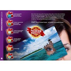 Schmidt Spiele (58366) - "Bouquet of Flowers" - 500 brikker puslespil