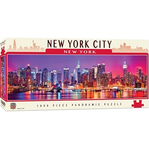 MasterPieces (71596) - James Blakeway: "New York City" - 1000 brikker puslespil