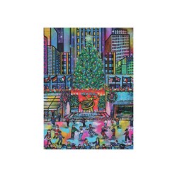 Ravensburger (16424) - "Rockefeller Christmas" - 500 brikker puslespil