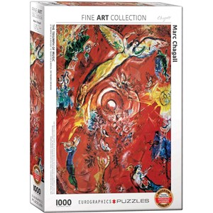 Eurographics (6000-5418) - Marc Chagall: "The Triumph of Music" - 1000 brikker puslespil