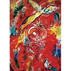 Eurographics (6000-5418) - Marc Chagall: "The Triumph of Music" - 1000 brikker puslespil