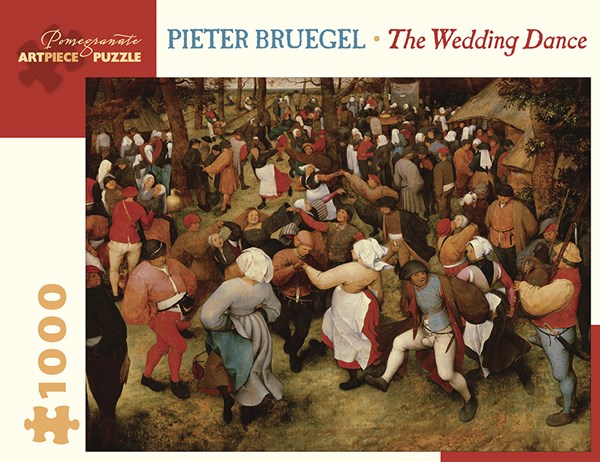 Pomegranate (aa1030) - Pieter Brueghel the Elder: "The Wedding Dance" - 1000 brikker puslespil