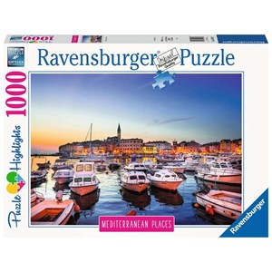 Ravensburger (14979) - "Croatia" - 1000 brikker puslespil