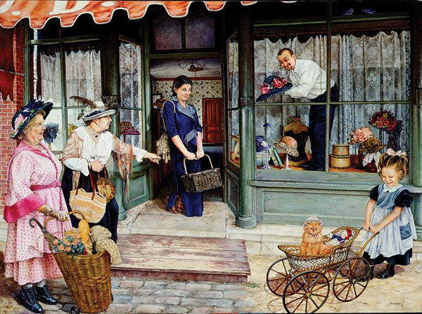 SunsOut (44518) - Susan Brabeau: "Snatched Away" - 1000 brikker puslespil