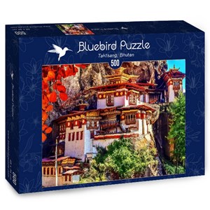 Bluebird Puzzle (70013) - "Taktsang, Bhutan" - 500 brikker puslespil