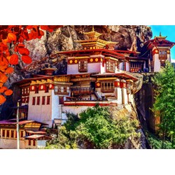Bluebird Puzzle (70013) - "Taktsang, Bhutan" - 500 brikker puslespil