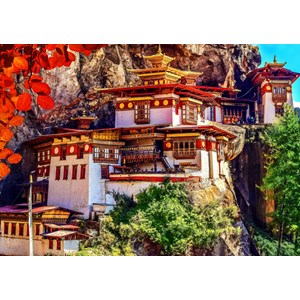 Bluebird Puzzle (70013) - "Taktsang, Bhutan" - 500 brikker puslespil