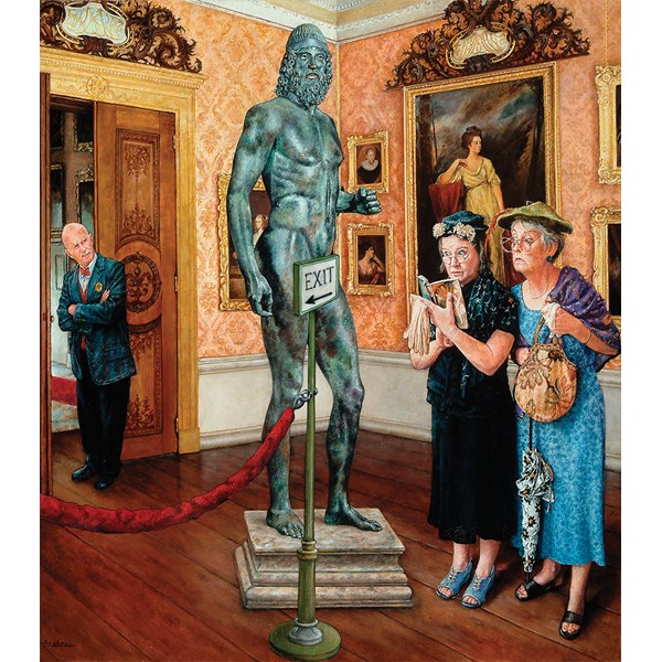 SunsOut (44687) - "For Arts Sake" - 300 brikker puslespil