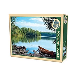 Cobble Hill (80093) - "Nature's Mirror" - 1000 brikker puslespil
