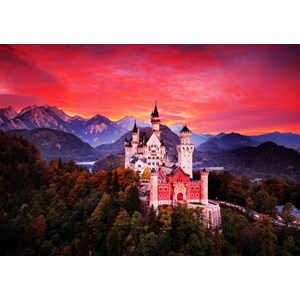 Bluebird Puzzle (70267) - "Neuschwanstein" - 1000 brikker puslespil