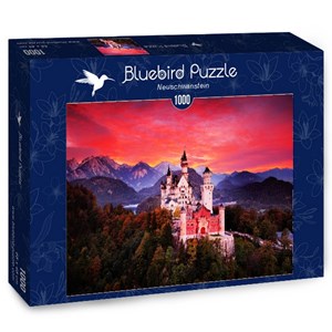 Bluebird Puzzle (70267) - "Neuschwanstein" - 1000 brikker puslespil
