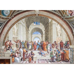 Clementoni (39483) - Raphael: "The School of Athens" - 1000 brikker puslespil