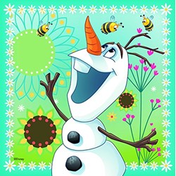 Ravensburger (09356) - "Frozen Fever" - 49 brikker puslespil