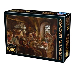 D-Toys (75680) - Konstantin Makovsky: "Konstantin Makovsky" - 1000 brikker puslespil